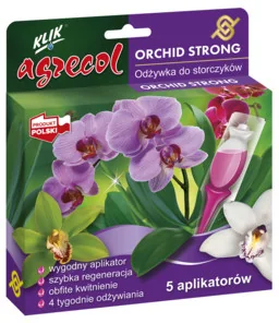 Agrecol Odżywka do storczyków Orchid Strong 5x30ml - Nawozy ogrodnicze - miniaturka - grafika 2