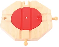 Pociągi dla dzieci - Bigjigs Toys Obrotnica - miniaturka - grafika 1