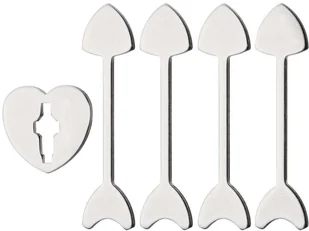 Cast Hanayama Hanayama, gra Łamigłówka Huzzle Arrows - poziom 3/6 - Łamigłówki - miniaturka - grafika 7