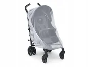 Akcesoria do wózków - Chicco Biała Moskitiera Do Wózka Spacerowego - miniaturka - grafika 1