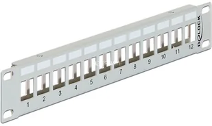 Delock 43327 części do paneli krosowniczych, Patchpanel - Panele krosownicze Delock 43327 części do paneli krosowniczych, Patchpanel - Panele krosownicze - miniaturka - grafika 1