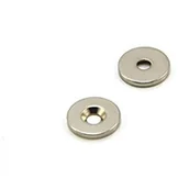 Dekoracje domu - first4magnetsTM first4magnets f338 N-2 umywalka magnesów neodymowych  2,6 kg pociągnąć, północy, 2 sztuki, metalowe, srebrne, o średnicy 15 MM X 2 MM X grubość 4,2 MM, 25 x 10 x 3 cm F338N-2 - miniaturka - grafika 1