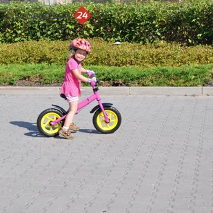 Worker Toucan 12" różowy - Rowerki biegowe Worker Toucan 12" różowy - Rowerki biegowe - miniaturka - grafika 4