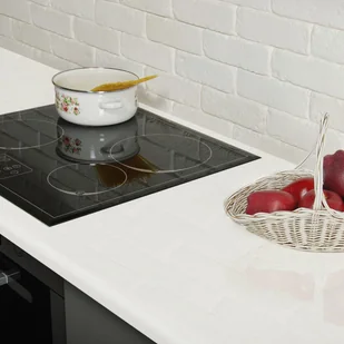 Biuro Styl Blat laminowany 60 x 2 8 x 305 cm biały - Blaty meblowe i parapety okienne - miniaturka - grafika 2