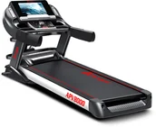 Bieżnie - APVsport 2 grupa, SERIA FUTURA PRESTIGE, model A8000 5KM Bieżnia elektryczna do biegania i chodzenia, ekran TFT ANDROID 10.1 cala, dodatkowe wyposażenie - masażer, hantle, brzuszki, mata, pas biegowy 145x58cm - miniaturka - grafika 1