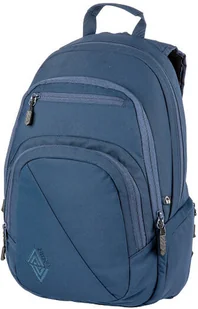 Nitro Nitro Stash plecak szkolny Schoolbag Daypack plecak damski torba szkolna piękny plecak na co dzień torba rowerowa, 29 l indygo 29L 1131-878011 - Plecaki - miniaturka - grafika 2
