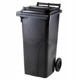 FENIKS Pojemnik kubeł na odpady i śmieci Atesty 120L - Kosze na śmieci - miniaturka - grafika 2
