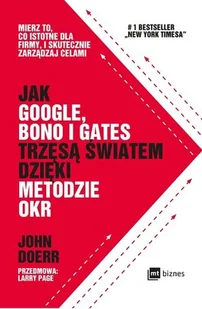 Jak google bono i gates trzęsą światem dzięki metodzie OKR - Rozwój osobisty - miniaturka - grafika 2