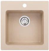 Zlewozmywaki - DELINIA BURIN beżowy - miniaturka - grafika 1