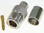 Akcesoria do CB Radia - Gniazdo N na Kabel H1000 Zaciskane /kod 7246 - miniaturka - grafika 1