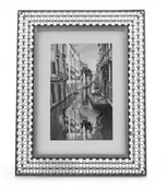 Ramki na zdjęcia - Icar Ramka ozdobna13X18 srebrna RM03 RM0357S(1) - miniaturka - grafika 1