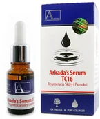 Pozostałe akcesoria kosmetyczne - ARKADA Arkada TC16 Serum kolagenowe 11ml+maść AArkada 70g 10805-uniw - miniaturka - grafika 1