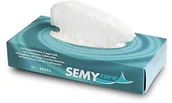 Chusteczki higieniczne - Semy Semy SC-88052 pudełko chusteczek do twarzy, 2-warstwowy, jasnobiały, opakowanie 100 sztuk SC-88052 - miniaturka - grafika 1