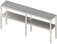 Wyposażenie lokali gastronomicznych - Stalgast nadstawka na stół podwójna 1700x400x700 mm 981944170 - miniaturka - grafika 1