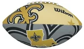Rugby - Wilson f1534 X szer. NFL Team logo Junior New Orleans Saints 686272 - miniaturka - grafika 1