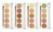 Korektory do twarzy - KRYOLAN Dermacolor Camouflage Creme Quintett paleta 5 kamuflaży - miniaturka - grafika 1