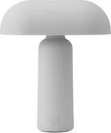 Lampy stojące - Normann Copenhagen Lampa stołowa Porta szara 510112 - miniaturka - grafika 1