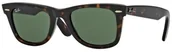 Okulary przeciwsłoneczne - Ray Ban Okulary Przeciwsłoneczne Rb 2140 Wayfarer 902 - miniaturka - grafika 1