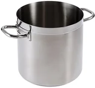 Garnki - Lacor o dużej pojemności garnek na zupę 54124s bez pokrywy średnica 24 cm C-L 54124S - miniaturka - grafika 1