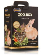 Karma dla gryzoni - Megan Zoo-Box dla królika 4x420g mieszanka pełnoporcjowa - miniaturka - grafika 1