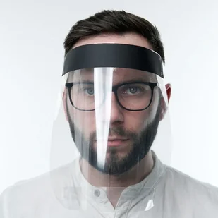 3mk Przyłbica ochronna 3mk maska osłona na twarz Protective Helmet 7978X1 - Przyłbice ochronne - miniaturka - grafika 2