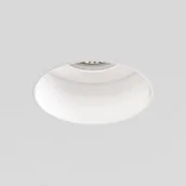 Lampy sufitowe - Astro Lighting oczko stropowe Trimless Round Fixed Fire-Rated IP65 GU10 7,5cm biały mat IP65 1248017 - miniaturka - grafika 1