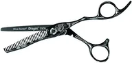 Kosmetyki do stylizacji włosów - Sally Hansen Olivia Garden Dragon nożyczki do cieniowania 6,00" (15,5 cm) DG1PC-TR62J-BOX - miniaturka - grafika 1