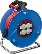 Przedłużacze i rozgałęźniki - Brennenstuhl Przedłużacz bębnowy Garant Bretec 25 m 4x230V H05VV-F 3G1,5 1208854 - miniaturka - grafika 1