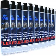 Środki i akcesoria czyszczące do komputerów - 10x Aabcooling Sprężone-powietrze 750ml RURKA-60cm - miniaturka - grafika 1