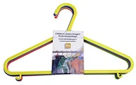 Wieszaki do szafy - opbergen Na ubrania dla dzieci różne kolory 6 sztuki - miniaturka - grafika 1