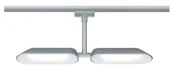 Lampy pozostałe - Paulmann Spot do szyn DIPPER 2x8W LED matowy chrom 95469 95469 - miniaturka - grafika 1