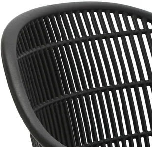 Simplet Krzesło Becker czarne/naturalne - Krzesła - miniaturka - grafika 14