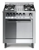Kuchenki gazowo-elektryczne - Lofra MAXIMA 70 INOX M75MF - miniaturka - grafika 1