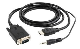 Gembird KABEL HDMI(M)->VGA+AUDIO 1.8M - Kable komputerowe i do monitorów - miniaturka - grafika 8