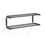 Wieszaki i stojaki - AJ Produkty Stojak na obuwie CLASSIC, czarny - miniaturka - grafika 1