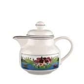 Dzbanki i imbryki - Villeroy & Boch Design Naif Dzbanek do herbaty 6 os, pojemność: 0,90 l (10-2337-0460) - miniaturka - grafika 1