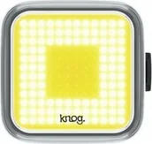 Lampki rowerowe - Knog Blinder Square Front Black - miniaturka - grafika 1