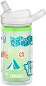 Shakery i bidony sportowe - Camelbak Butelka Camelbak Eddy+ Kids Insulated 400 ml Namiot C2283/101040/UNI_ - miniaturka - grafika 1