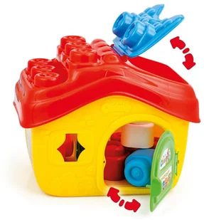 Clementoni Clemmy domek pełen klocków 8005125147540 - Klocki - miniaturka - grafika 3