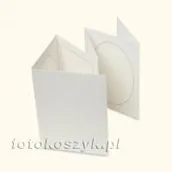 Albumy fotograficzne - NA Mini-Album Biały sześć zdjęć 15x21 - miniaturka - grafika 1