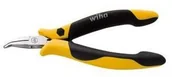 Kombinerki i obcęgi - Wiha Szczypce z płaskim noskiem ESD Wygięte pod kątem 45° 120 mm Wiha 26802 Professional ESD Z 36 1 04 - miniaturka - grafika 1