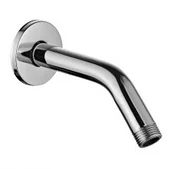 Akcesoria do armatury i ceramiki - Laveo Rondo wylewka ścienna deszczowni 135 mm NWX 058O produkcji Laveo NWX 058O - miniaturka - grafika 1