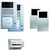 Domofony - TCS zestaw videotuersprech, pvc1320  0010 - miniaturka - grafika 1