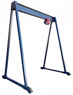 167 Suwnica bramowa dźwig mobilny udźwig 3000 kg wysokość 2631 mm szerokość 4020 mm) 22577639 77639-uniw - Wciągarki - miniaturka - grafika 5