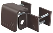 Kłódki - LOB Wrzeciądze wzmocnione prawe brąz - miniaturka - grafika 1