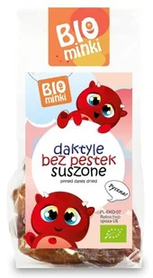 Biominki DAKTYLE BEZ PESTEK SUSZONE BIO 100 g - - Przekąski dla dzieci - miniaturka - grafika 2