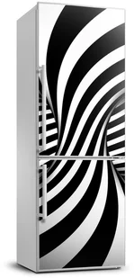 Naklejka okleina lodówkę Abstrakcja wir - Naklejki na drzwi i meble - miniaturka - grafika 2