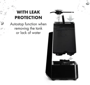 Nawilżacz powietrza Klarstein VapoAir Onyx - Nawilżacze powietrza - miniaturka - grafika 8