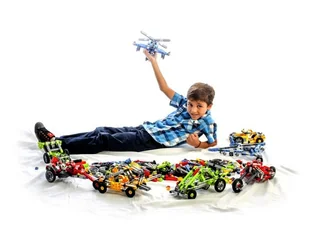 Engino Inventor 12 models cars 1231 - Klocki - miniaturka - grafika 10