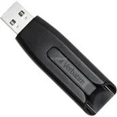 Nośniki danych - Verbatim V3 pamięć USB 256 GB USB Typu-A 3.2 Gen 1 (3.1 Gen 1) Czarny, Nośnik Pendrive USB - miniaturka - grafika 1
